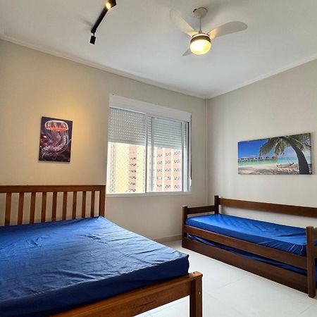 Studio 909 Pitangueiras - Edificio Bandeirantes - Com Estacionamento Incluido Guarujá Kültér fotó