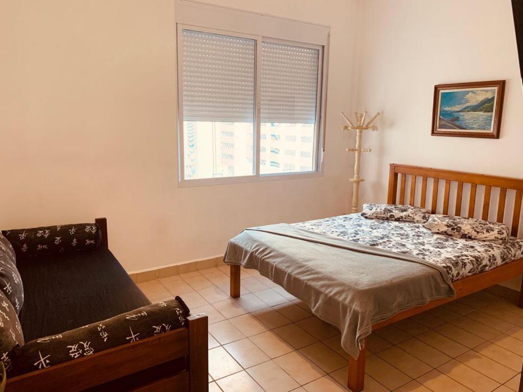 Studio 909 Pitangueiras - Edificio Bandeirantes - Com Estacionamento Incluido Guarujá Kültér fotó
