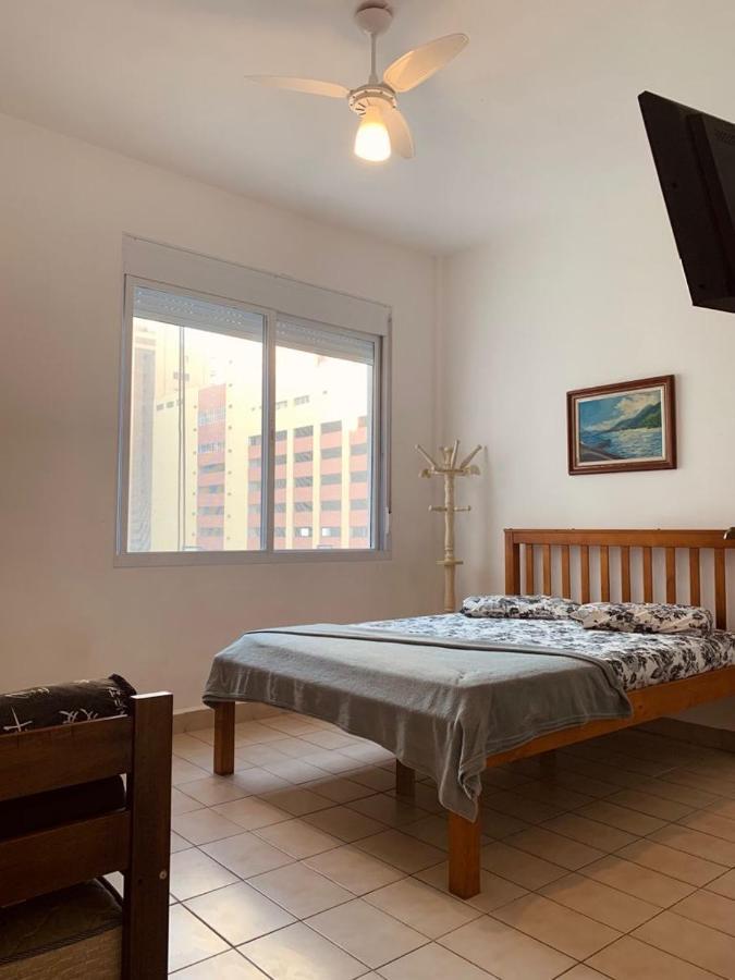 Studio 909 Pitangueiras - Edificio Bandeirantes - Com Estacionamento Incluido Guarujá Kültér fotó