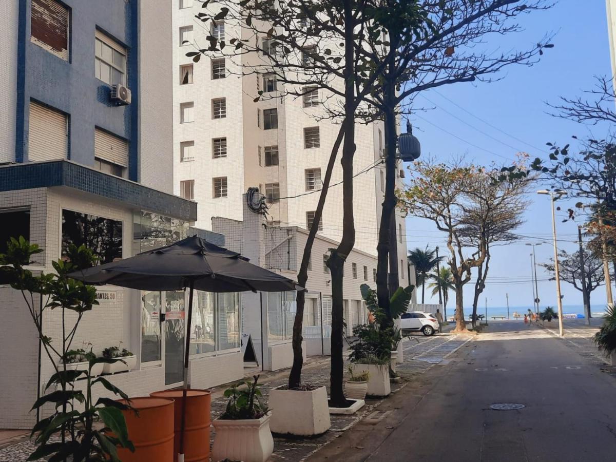 Studio 909 Pitangueiras - Edificio Bandeirantes - Com Estacionamento Incluido Guarujá Kültér fotó