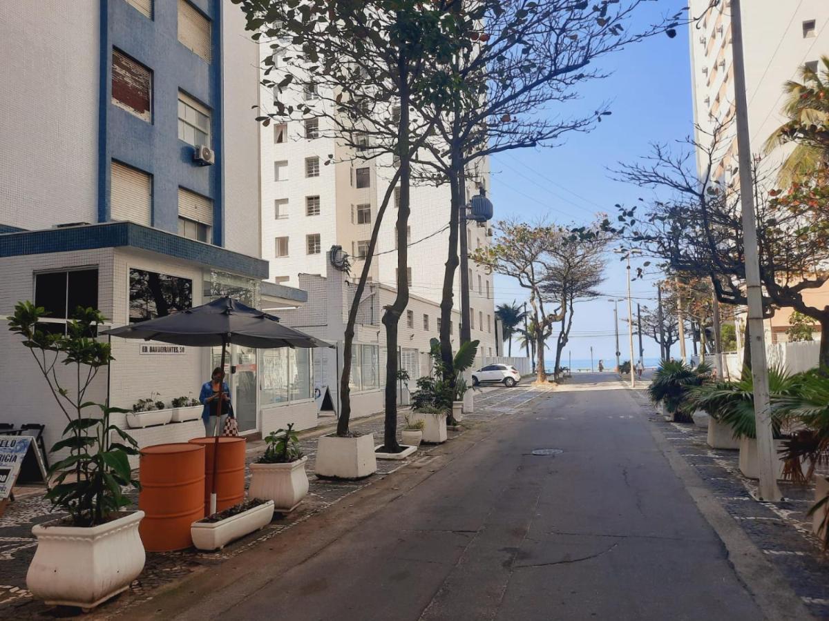 Studio 909 Pitangueiras - Edificio Bandeirantes - Com Estacionamento Incluido Guarujá Kültér fotó
