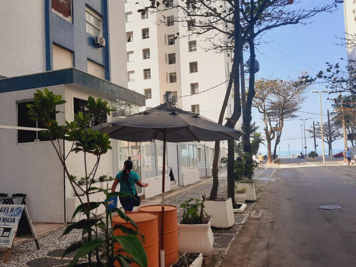Studio 909 Pitangueiras - Edificio Bandeirantes - Com Estacionamento Incluido Guarujá Kültér fotó