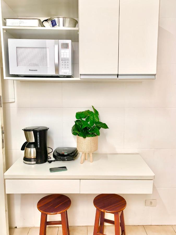 Studio 909 Pitangueiras - Edificio Bandeirantes - Com Estacionamento Incluido Guarujá Kültér fotó