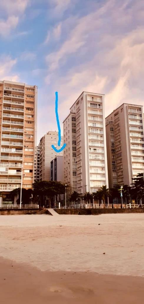 Studio 909 Pitangueiras - Edificio Bandeirantes - Com Estacionamento Incluido Guarujá Kültér fotó