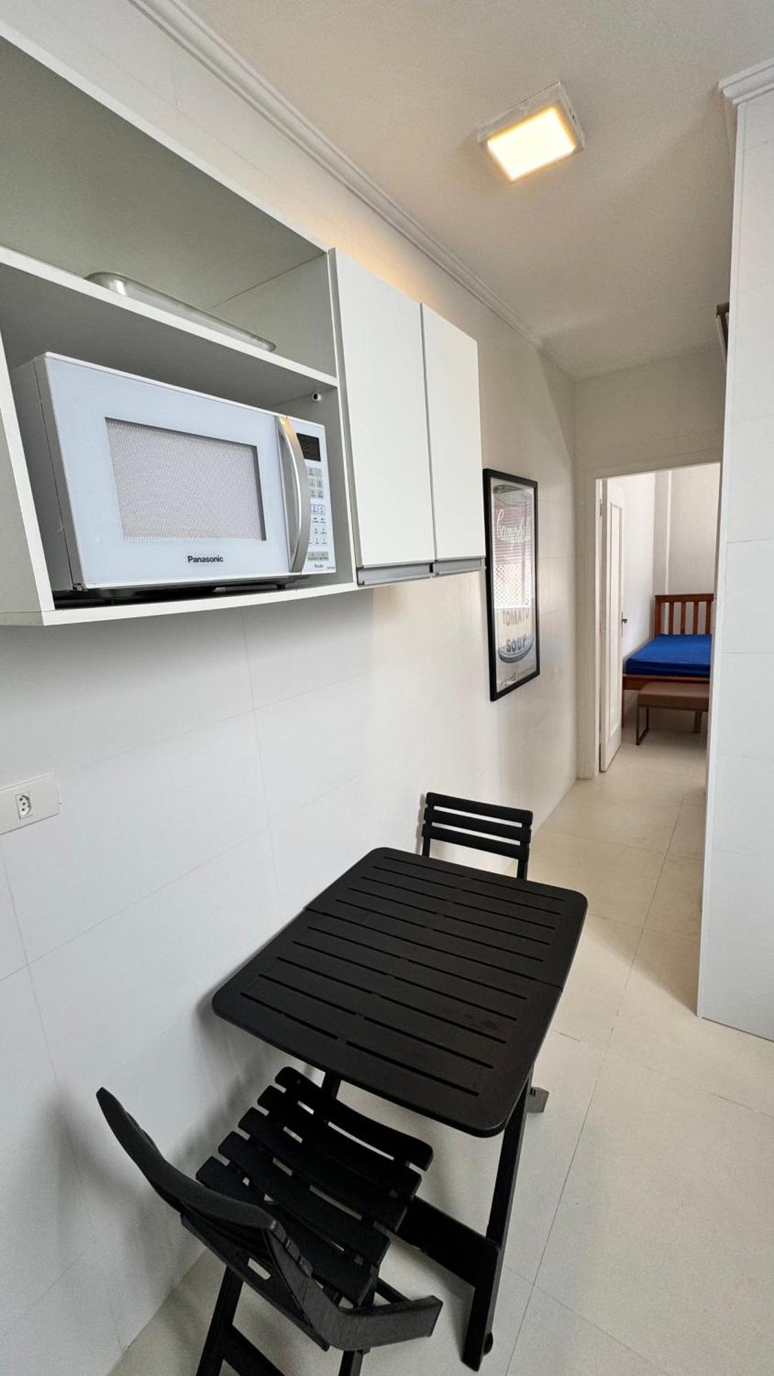Studio 909 Pitangueiras - Edificio Bandeirantes - Com Estacionamento Incluido Guarujá Kültér fotó