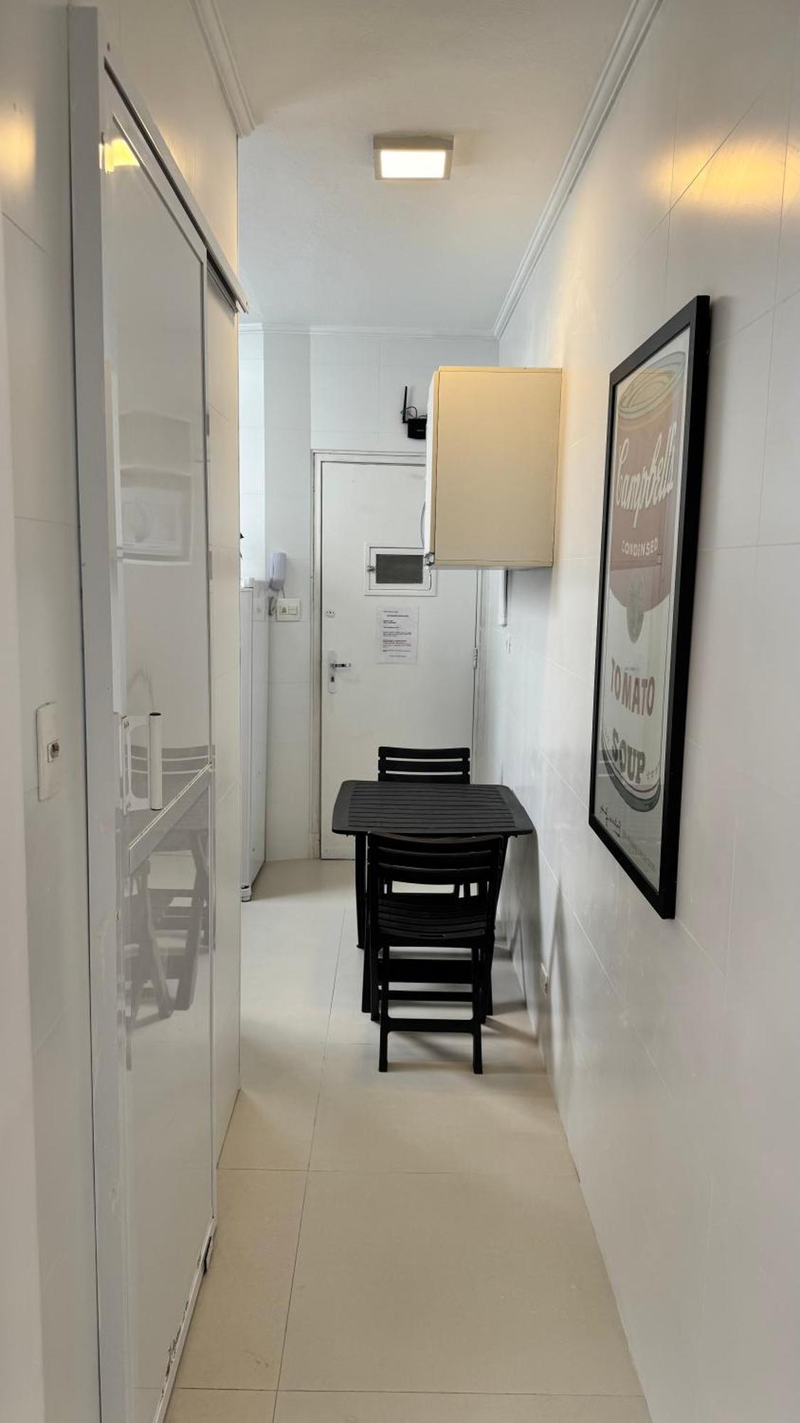 Studio 909 Pitangueiras - Edificio Bandeirantes - Com Estacionamento Incluido Guarujá Kültér fotó